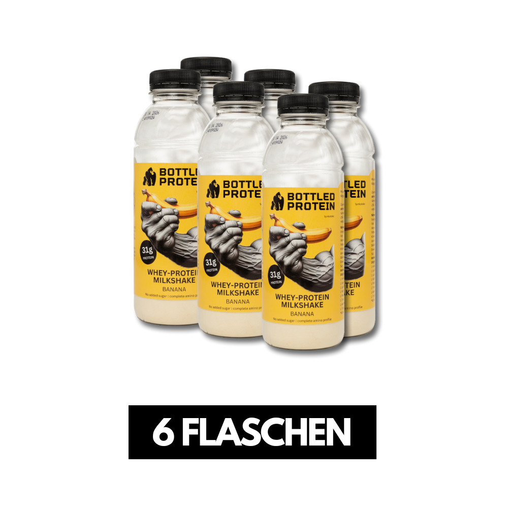 Whey-Protein Milkshake 6 Flaschen