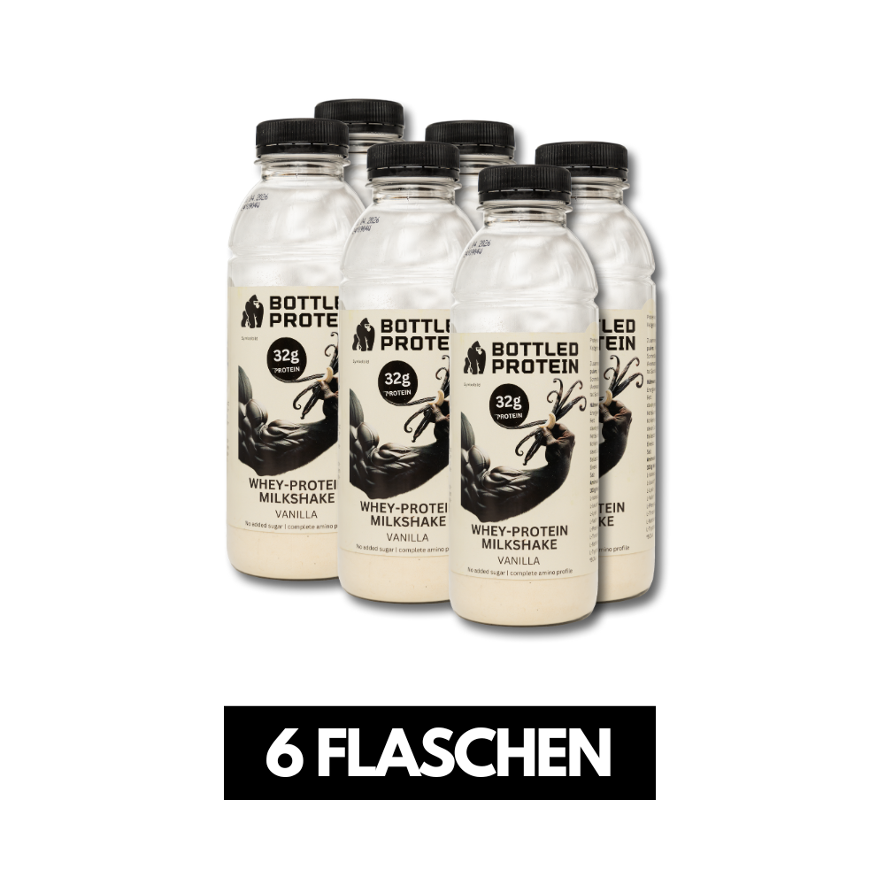 Whey-Protein Milkshake 6 Flaschen