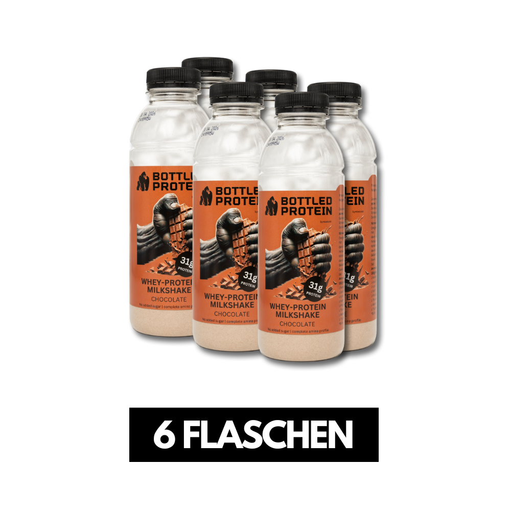 Whey-Protein Milkshake 6 Flaschen