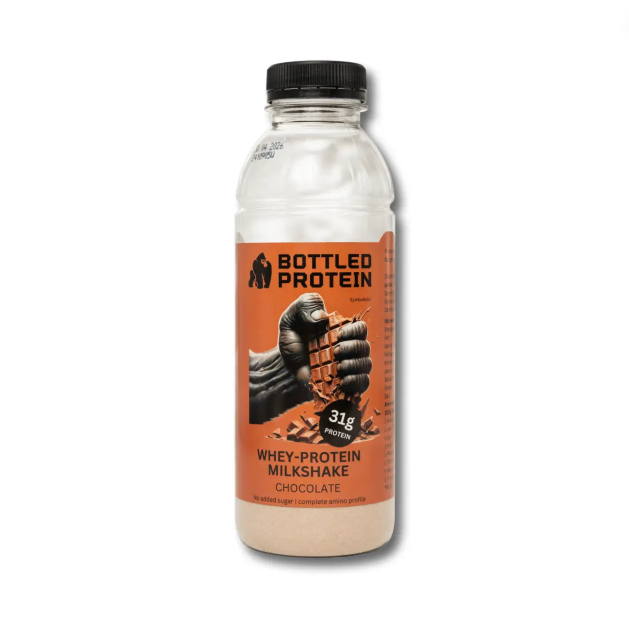 Whey-Protein Milkshake 6 Flaschen Bottled Protein