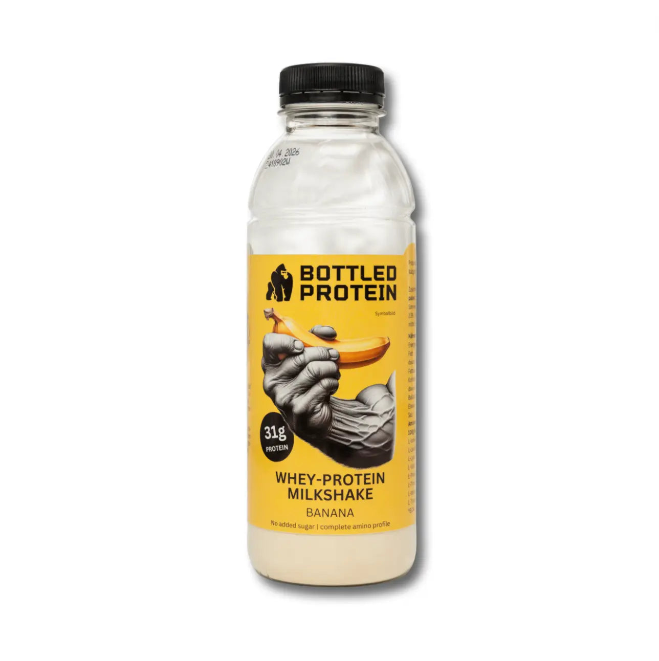 Whey-Protein Milkshake 6 Flaschen Bottled Protein