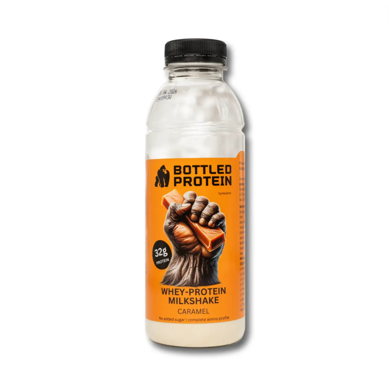 Whey-Protein Milkshake 6 Flaschen Bottled Protein