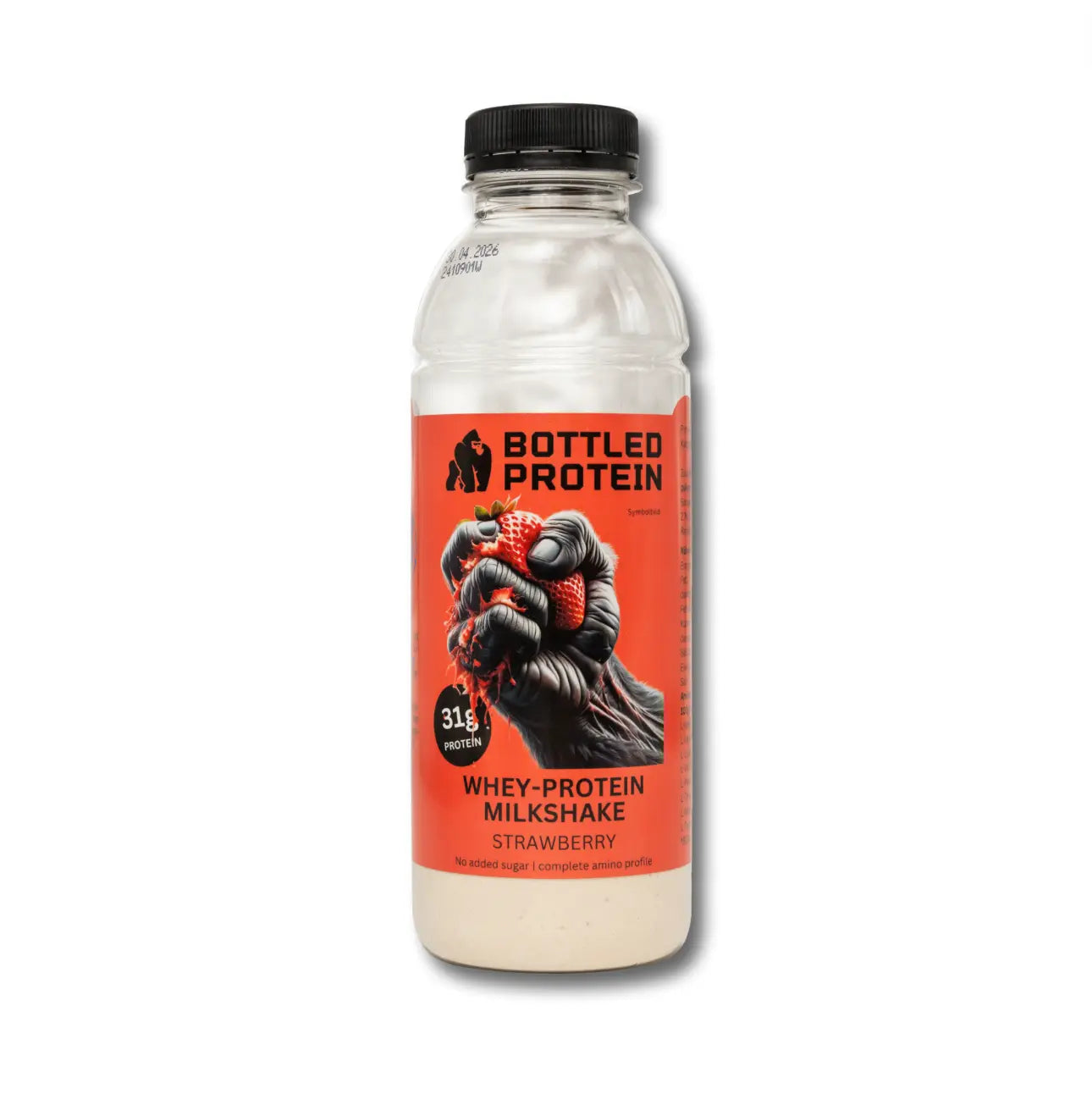 Whey-Protein Milkshake 6 Flaschen Bottled Protein