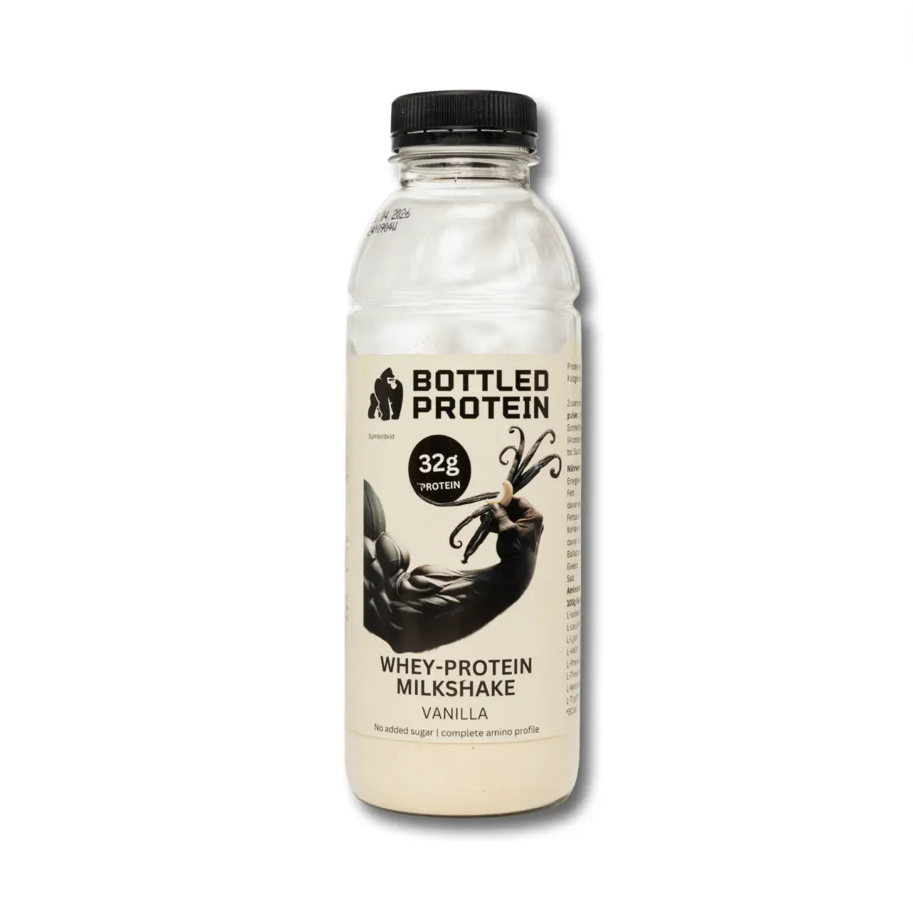 Whey-Protein Milkshake 6 Flaschen Bottled Protein